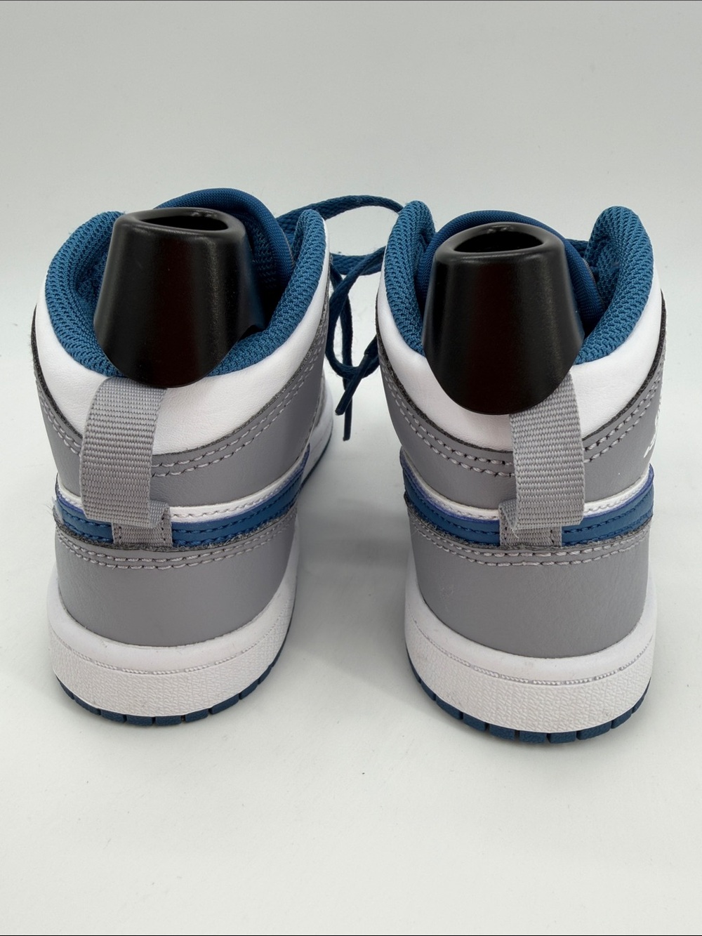 Air Jordan 1 Mid PS "Cement True Blue" (Style Code: DQ8424-014) Size 13.5 C - Picture 11 of 16